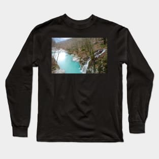 Nadiza River Near Napoleon Bridge Long Sleeve T-Shirt